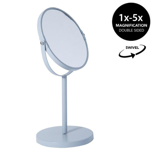 7IN VANITY STANDUP MIRROR-GRAY 5X