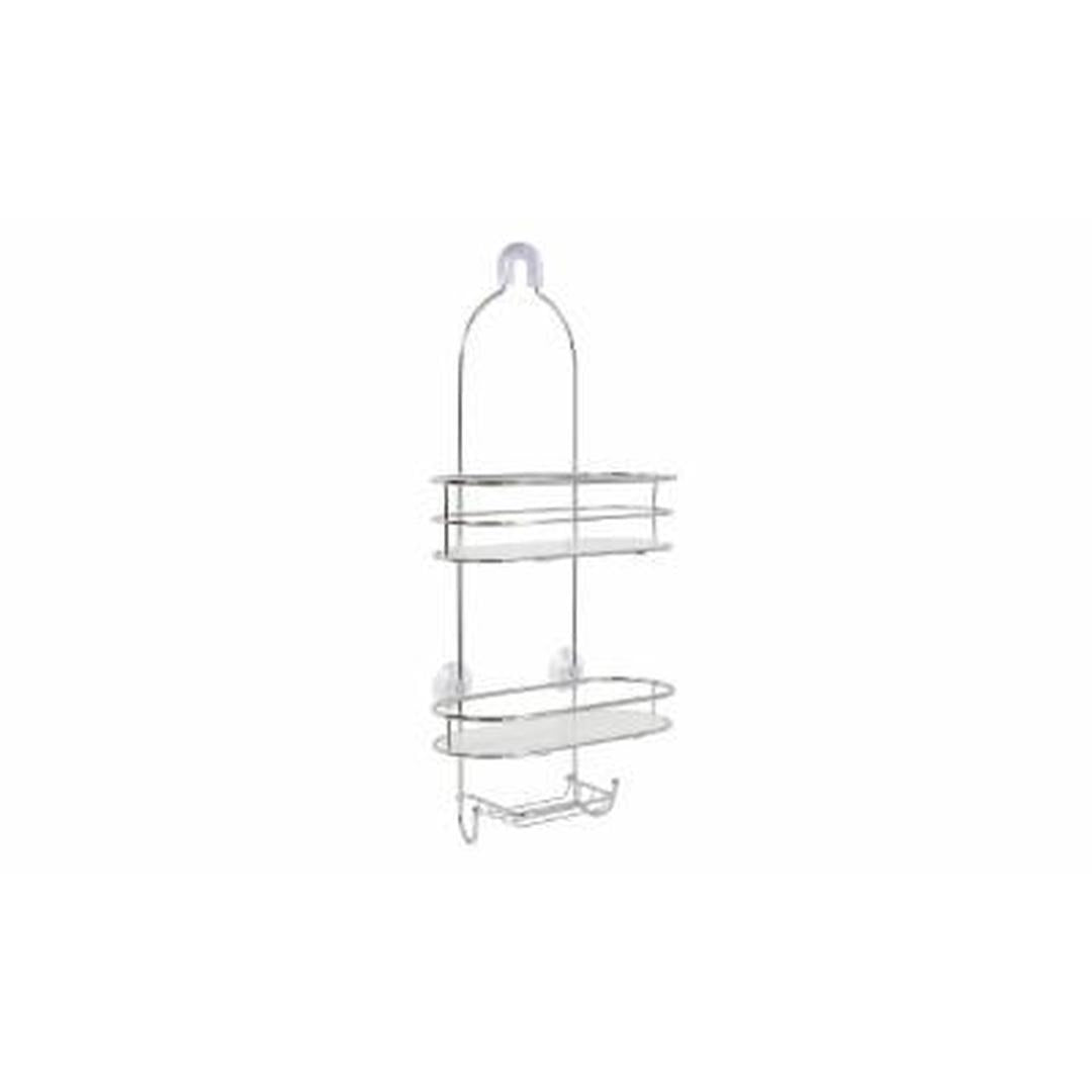 Elle Decor Limoges Shower Caddy, Grey