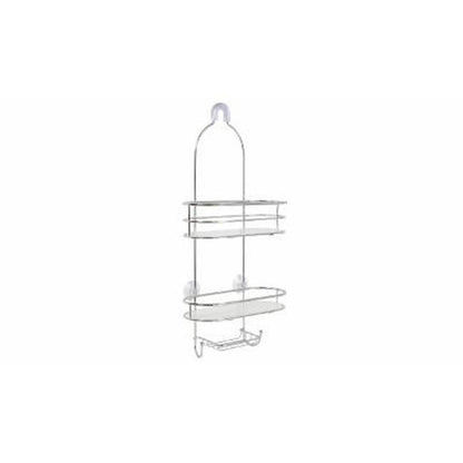 Elle Decor Limoges Shower Caddy, Grey