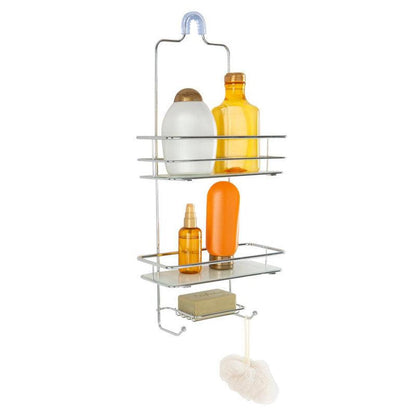 Elle Decor Limoges Shower Caddy, Grey