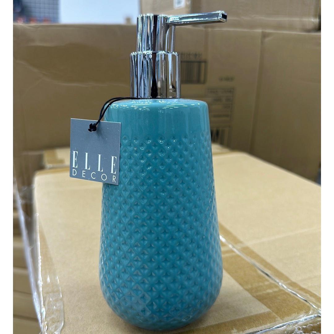 Pump Action Soap Dispenser, Blue