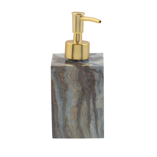 Elle Home Square Soap Dispenser in Agate