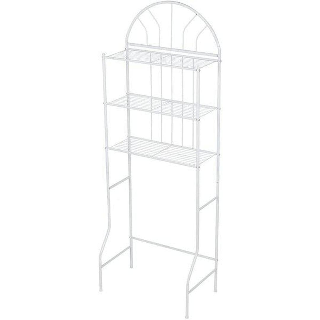 3 Tier Freestanding Space Saver WHITE v3