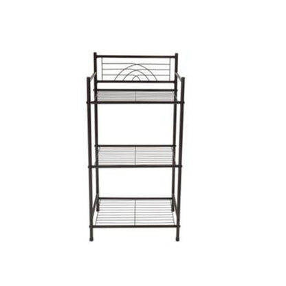 Bath Bliss 3 Tiered Storage Shelf in Oil Rubbed Bronze