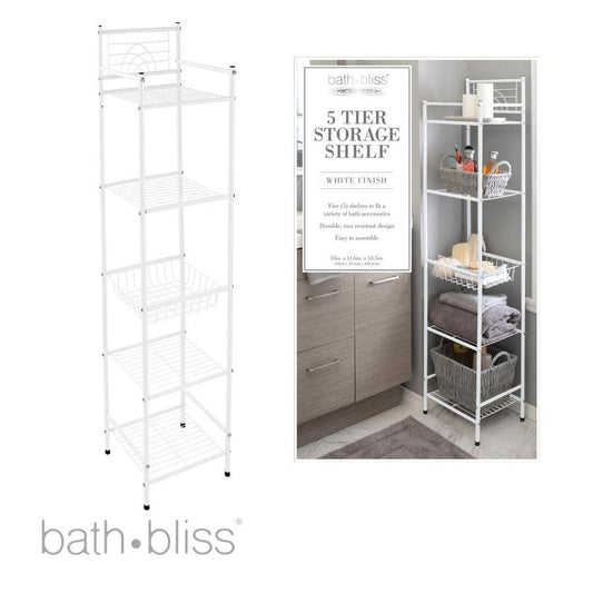 5-Tier Storage Shelfs