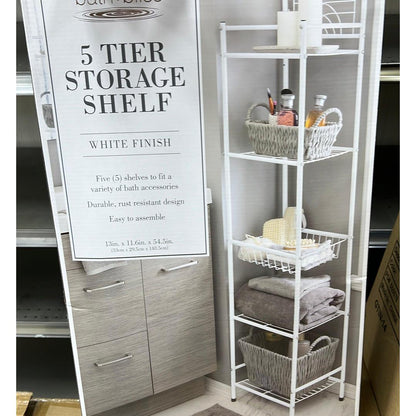 5-Tier Storage Shelfs