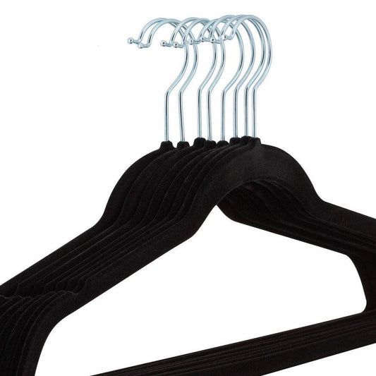 Laura Ashley 25 Pack Slim Velvet Hangers