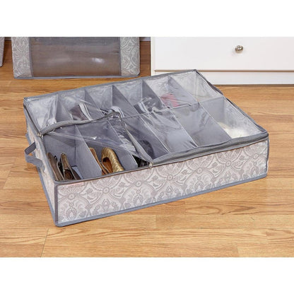 Laura Ashley Under the Bed Storage Box, 12 Pair (LA-95609)