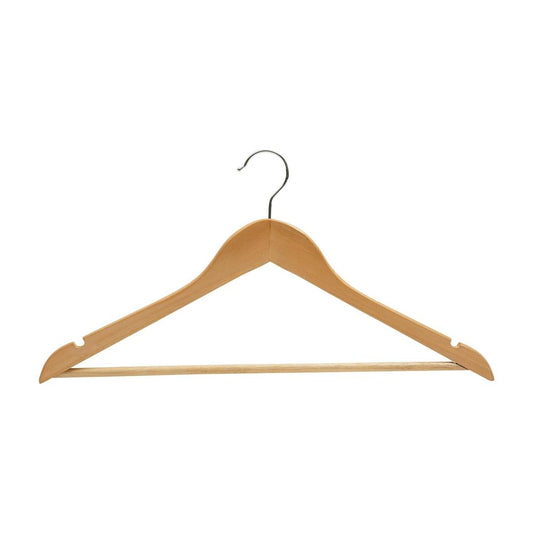 Organize It All 5 Pack Solid Wood Hangers