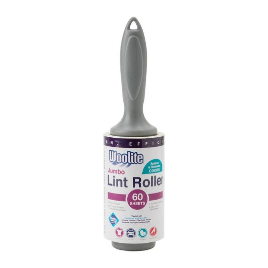 Woolite Sanitized Pro Grade 60 Sheet Super Jumbo Lint Roller