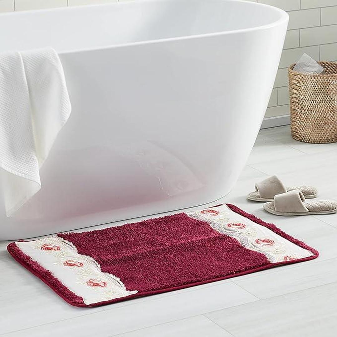 Popular Bath Blossom Bath Rug - Thumbnail 3