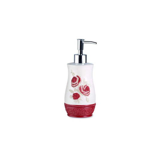 Popular Bath Blossom Rose, Lotion Pump, Burgundy