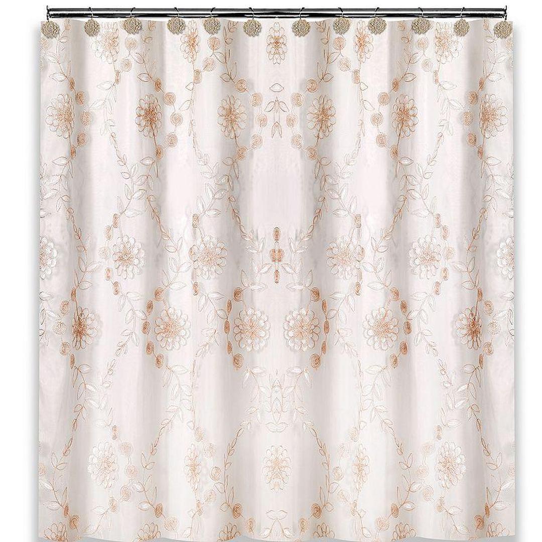 Rose Vine Shower Curtain Bedding