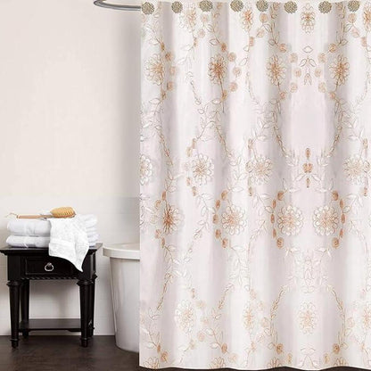 Rose Vine Shower Curtain Bedding