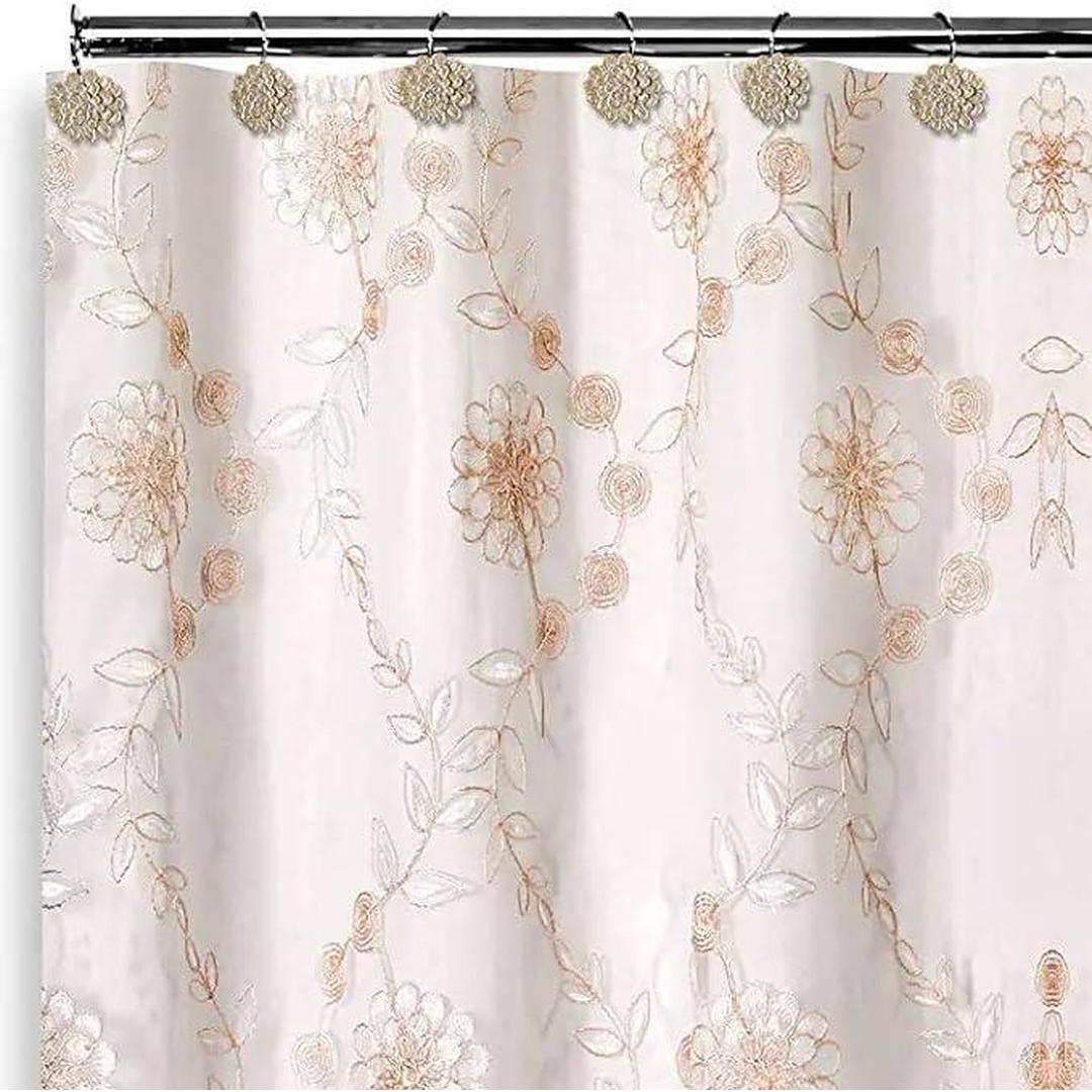 Rose Vine Shower Curtain Bedding