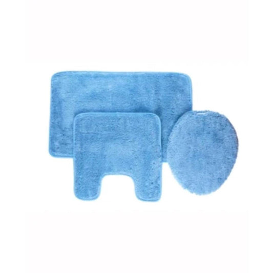 Popular Bath 3-Pc. Florence Rug Set - Blue