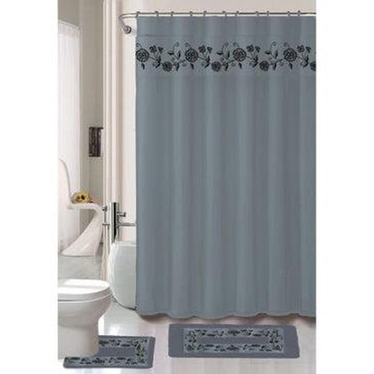 Popular Bath Vera 18-Pc. Shower Set Bedding