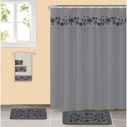 Popular Bath Vera 18-Pc. Shower Set Bedding