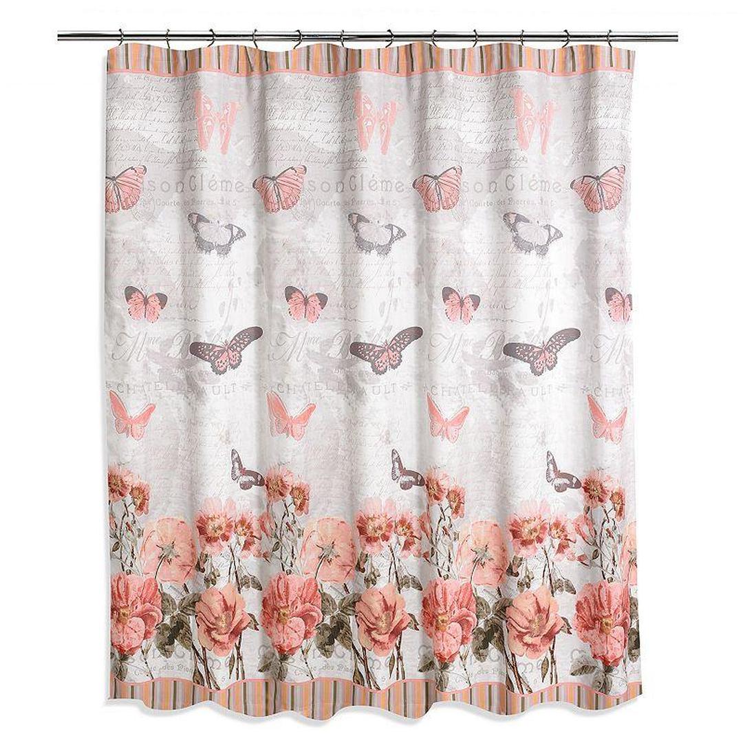 Beautify Shower Curtain - Multicolor