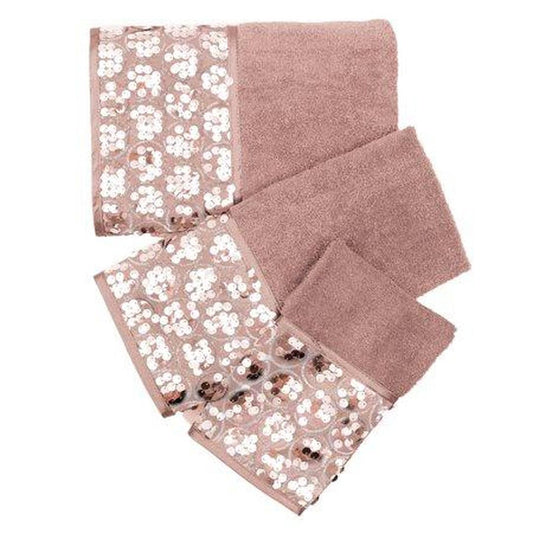 Popular Bath Sinatra 3-Pc. Towel Set Bedding