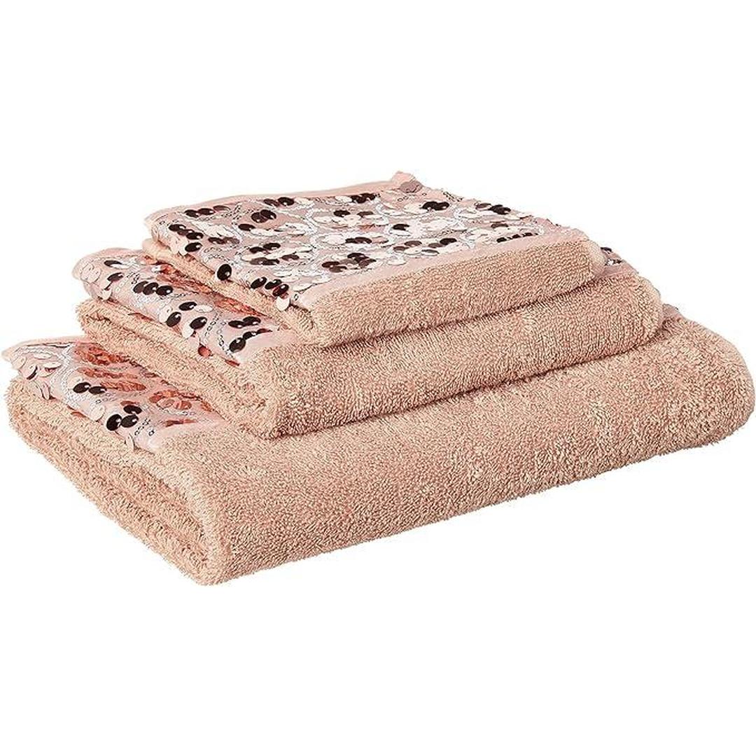 Popular Bath Sinatra 3-Pc. Towel Set Bedding