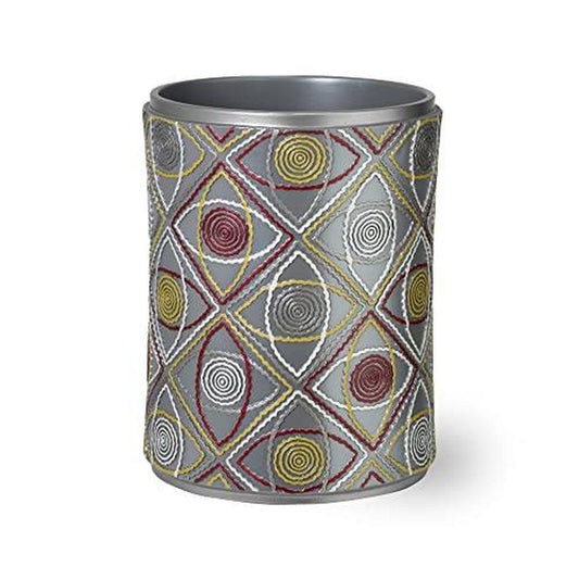 Popular Bath Sedona Collection, Waste Basket, Grey