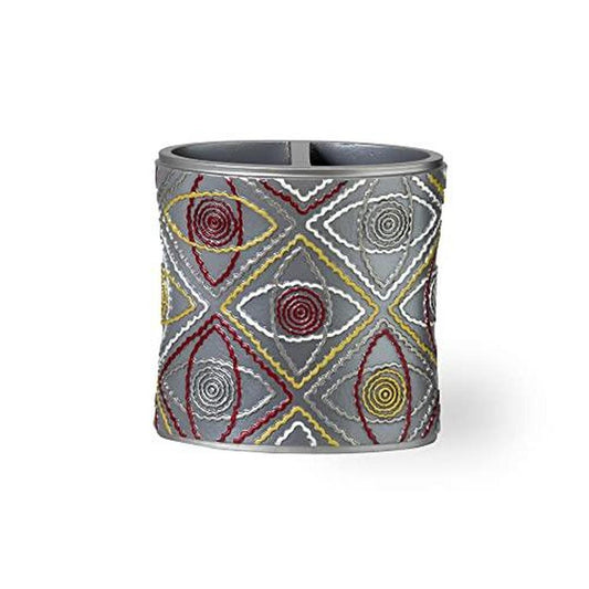 Popular Bath Sedona Collection, Tooth Brush Holder, Grey