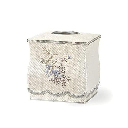 Popular Bath Capri Collection, Tissue Box, Beige