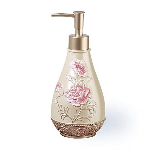 Popular Bath Dublin Rose, Lotion Pump, Beige