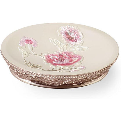 Popular Bath Dublin Rose, SOAP Dish, Beige