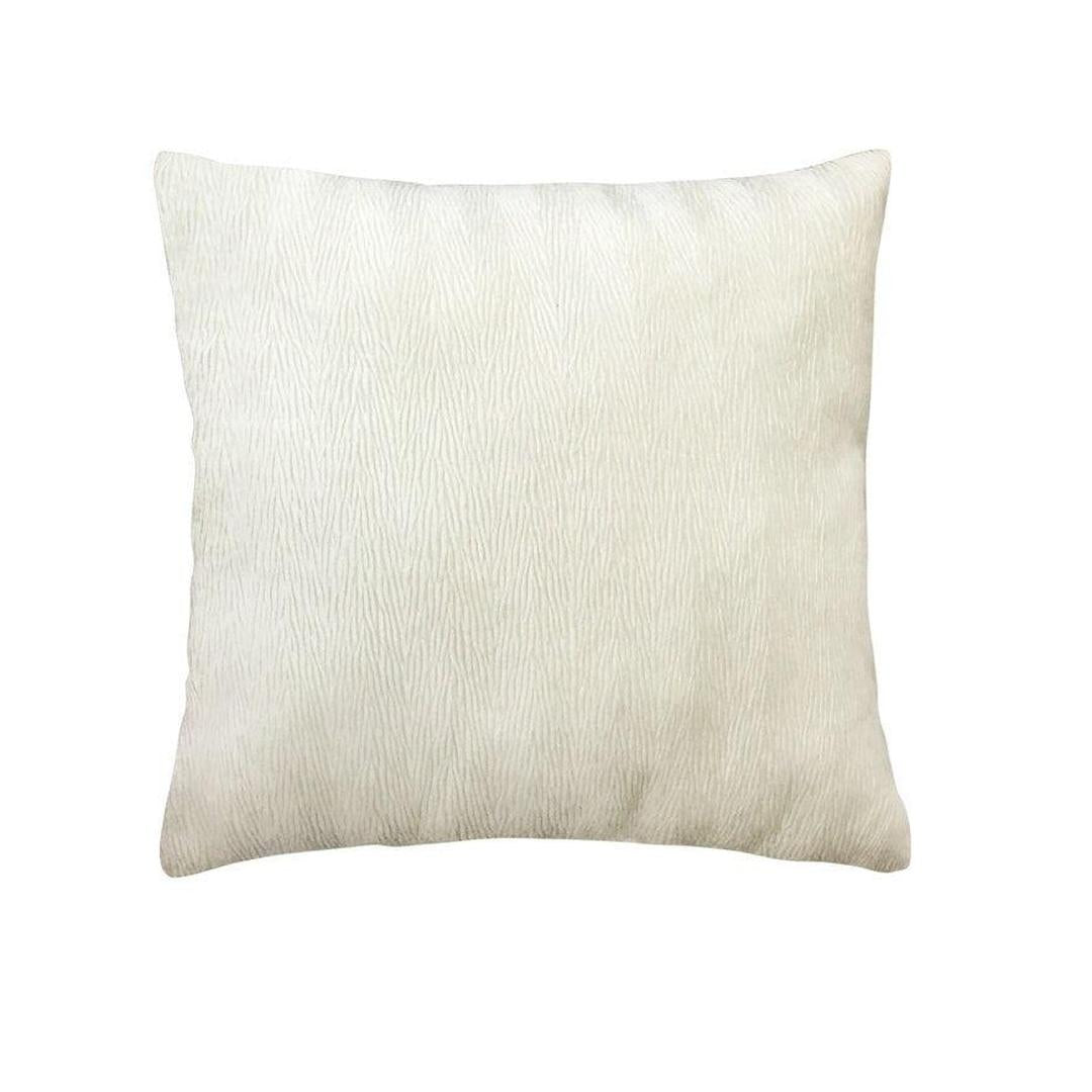 Popular Home Holland Throw Pillow, Beig/Green, 20X20