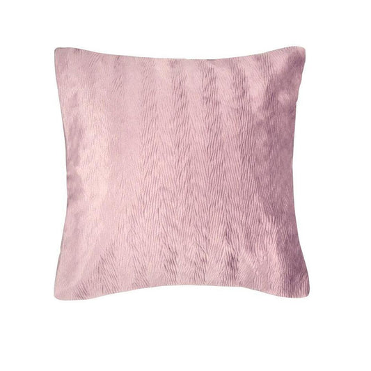 Popular Home Holland Throw Pillow, Pink, 20X20
