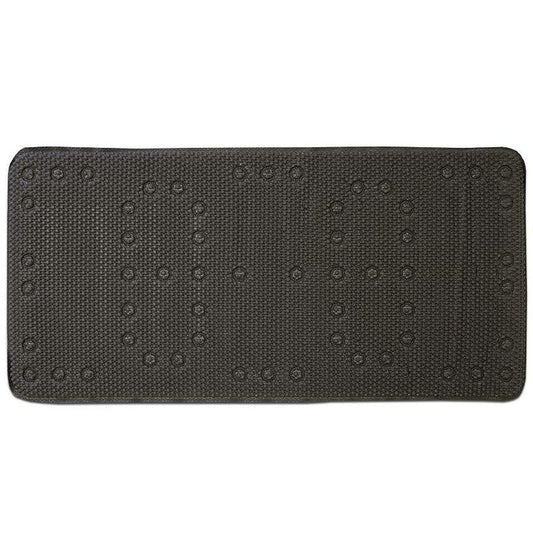 Popular Bath Capri Tub Mat Bedding (Black)