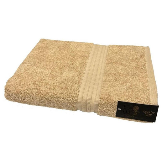 LOFTY BATH TOWEL 30” x 54” - TAN