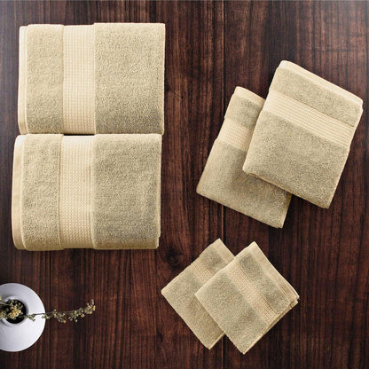 LOFTY BATH TOWEL 30” x 54” - TAN