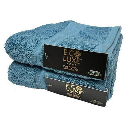 HAND TOWEL 18” x 28” | LOFTY | BLUE