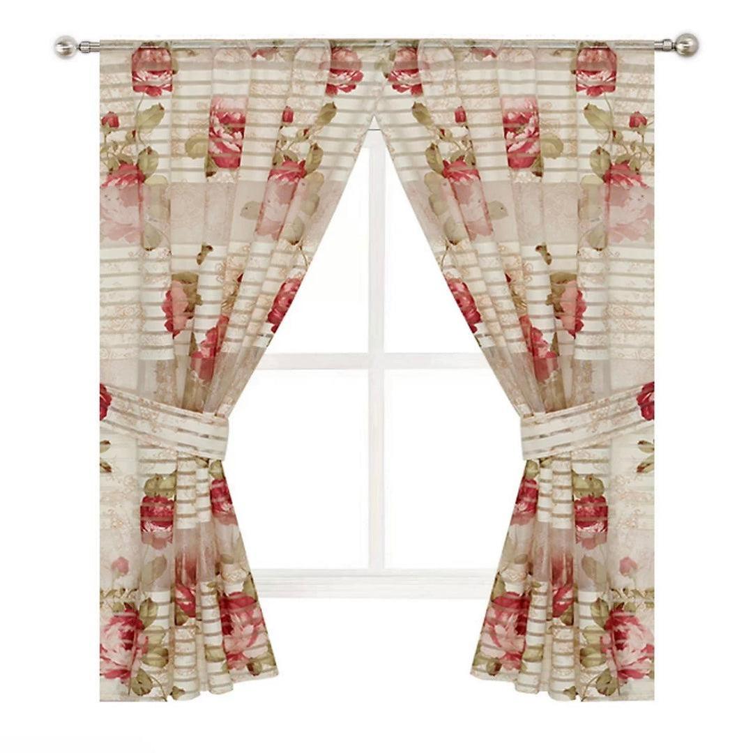 Window Curtain | Madeline - Beige