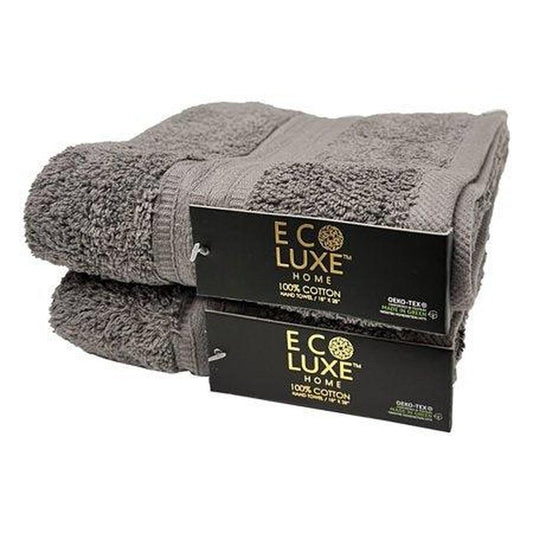 HAND TOWEL 18” x 28” | LOFTY | CHARCOAL