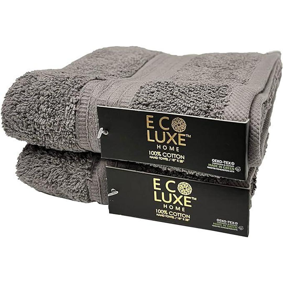 HAND TOWEL 18” x 28” | LOFTY | CHARCOAL