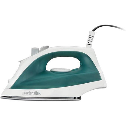 Proctor Silex 17291R Durable Iron with Nonstick Soleplate and Adjustable Steam