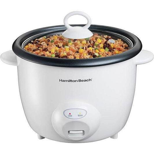 Hamilton Beach Rice Cooker & Food Steamer 20 Cups