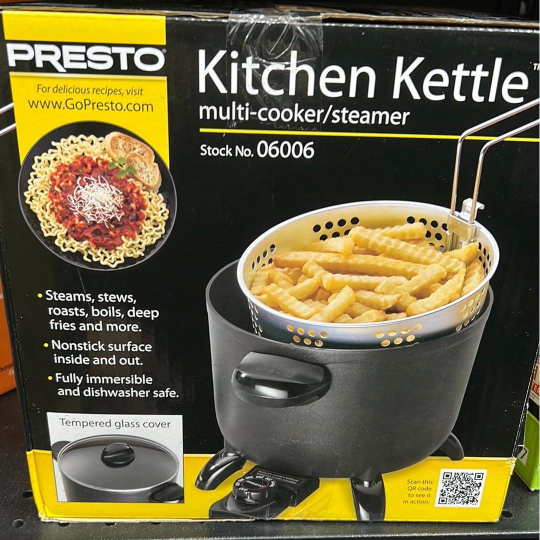 Presto 06006 Kitchen Kettle Multi-Cooker/Steamer