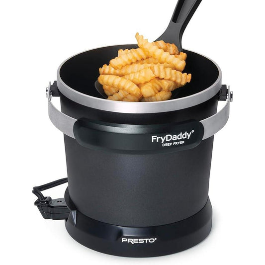 Presto 05420 FryDaddy Electric Deep Fryer,Black