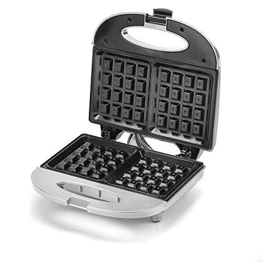 Zenith Electric Indoor Waffle Grill Maker with Zera Non-Stick Grilling Plates, Countertop Bread Toaster