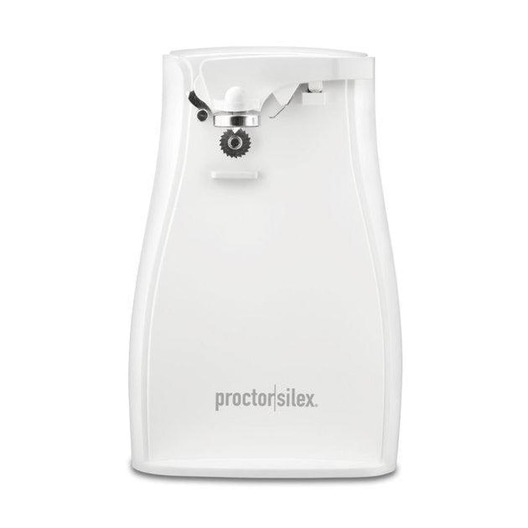 Proctor Silex Power Opener Can Opener, White, 75224PS