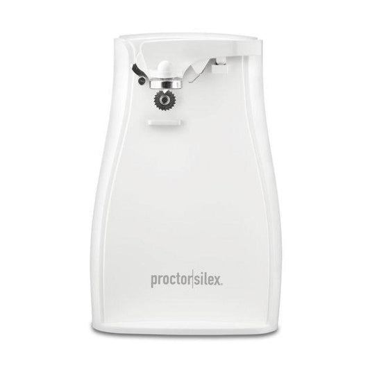 Proctor Silex Power Opener Can Opener, White, 75224PS