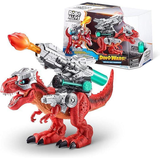 Robo Alive Dino Wars Mega-Rex by ZURU