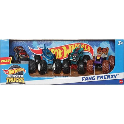 Hot Wheels Monster Trucks, 1:64 Scale Monster Trucks Toy Trucks,