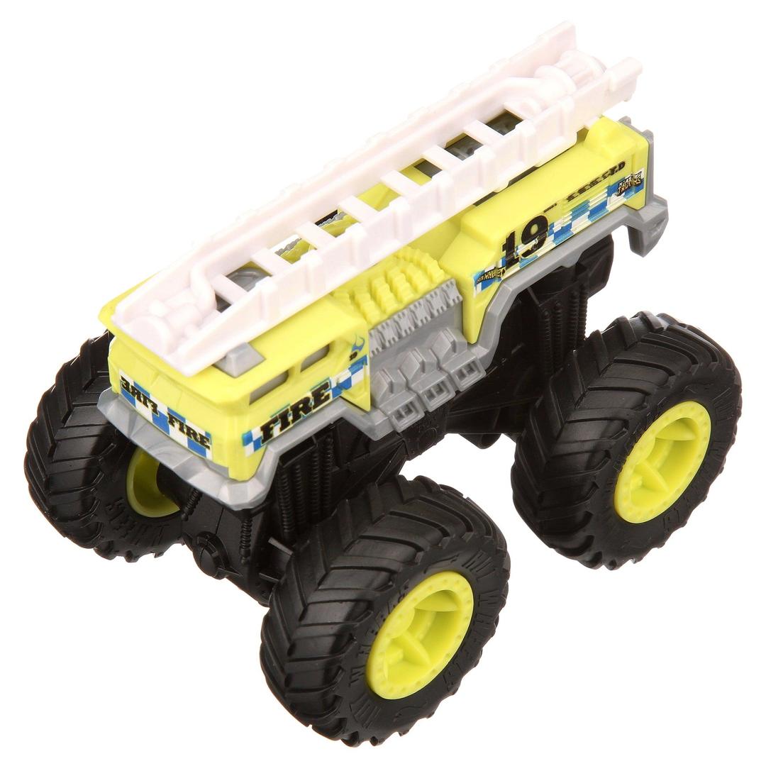Hot Wheels Monster Trucks 1:43 Scale Dueling Doubles Pack 2