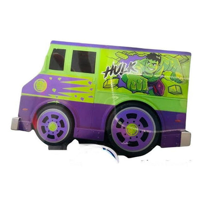 Hulk Marvel Super Hero Adventures R/C Car